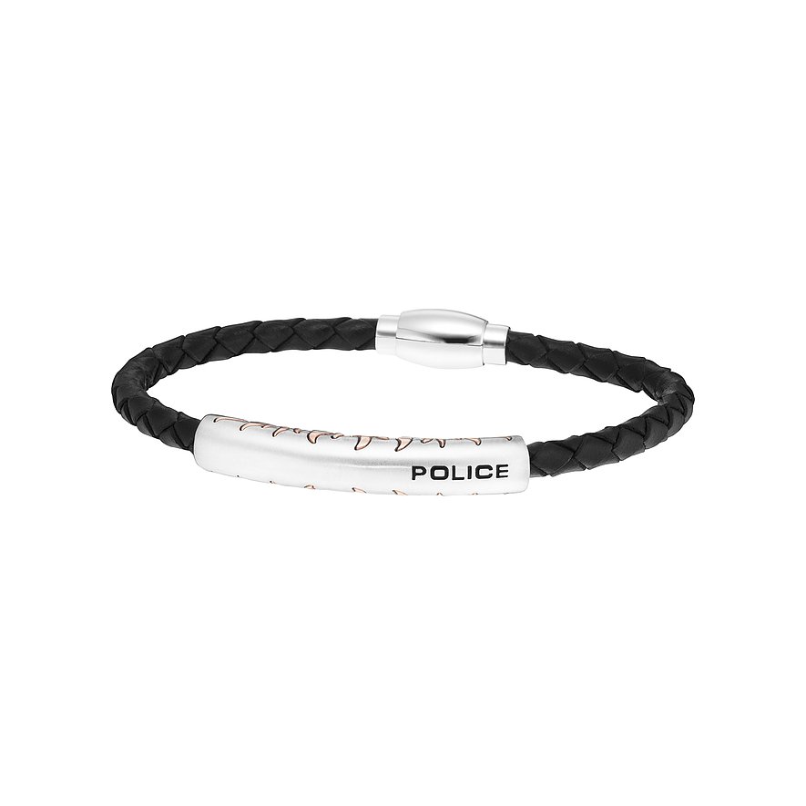 Police Bracelet PJ25571BLRG/02A