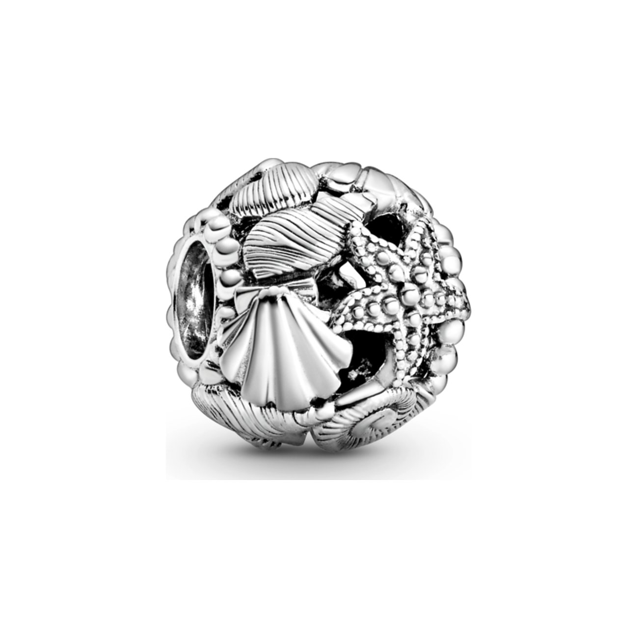 Pandora Charm Moments Offen gearbeitete Seestern, Muschel und Herzen� 798950C00