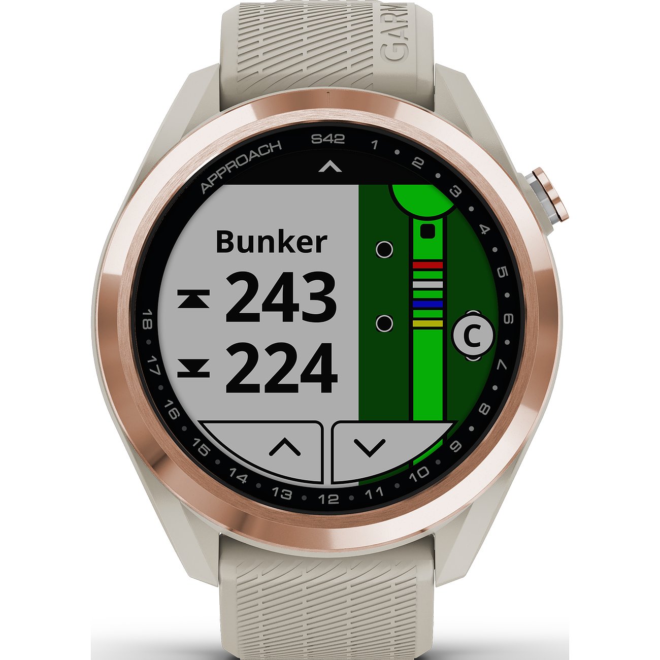 Garmin Smartwatch Approach S42 010-02572-02