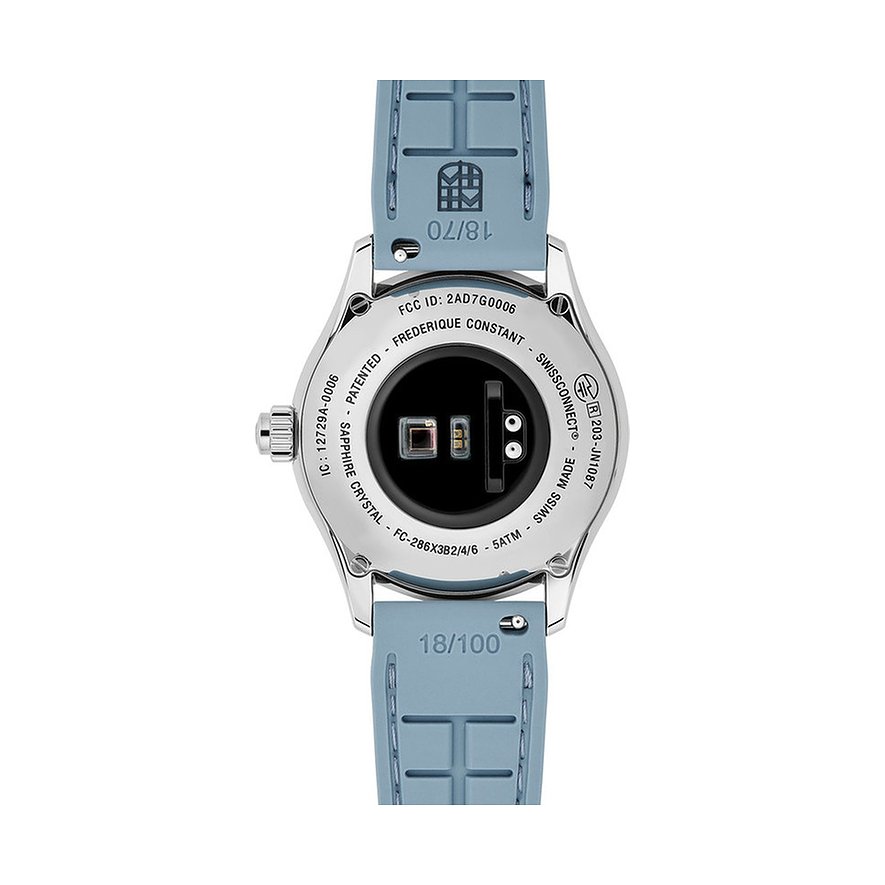 Frederique Constant Smartwatch Smartwatch Vitality FC-286LNS3B6