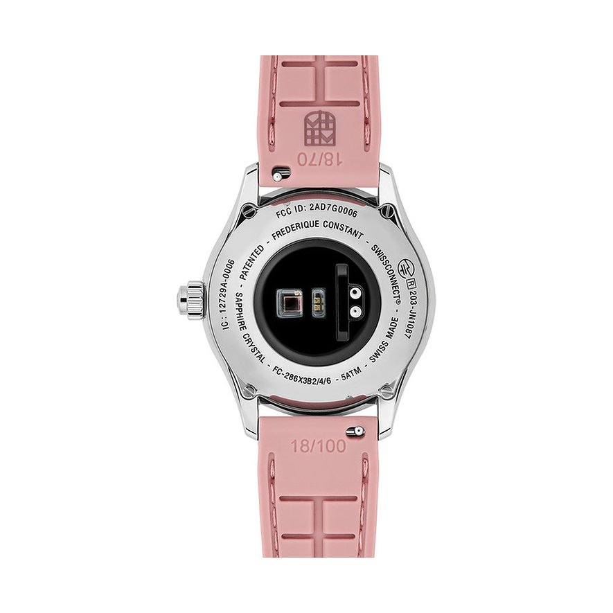 Frederique Constant Smartwatch Smartwatch Vitality FC-286BRGS3B6