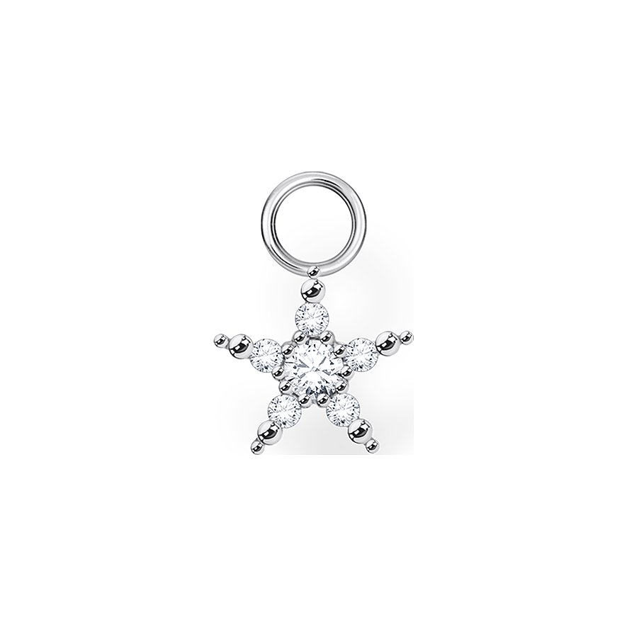 

Thomas Sabo Pendentif créole EP002-051-14 925 Argent