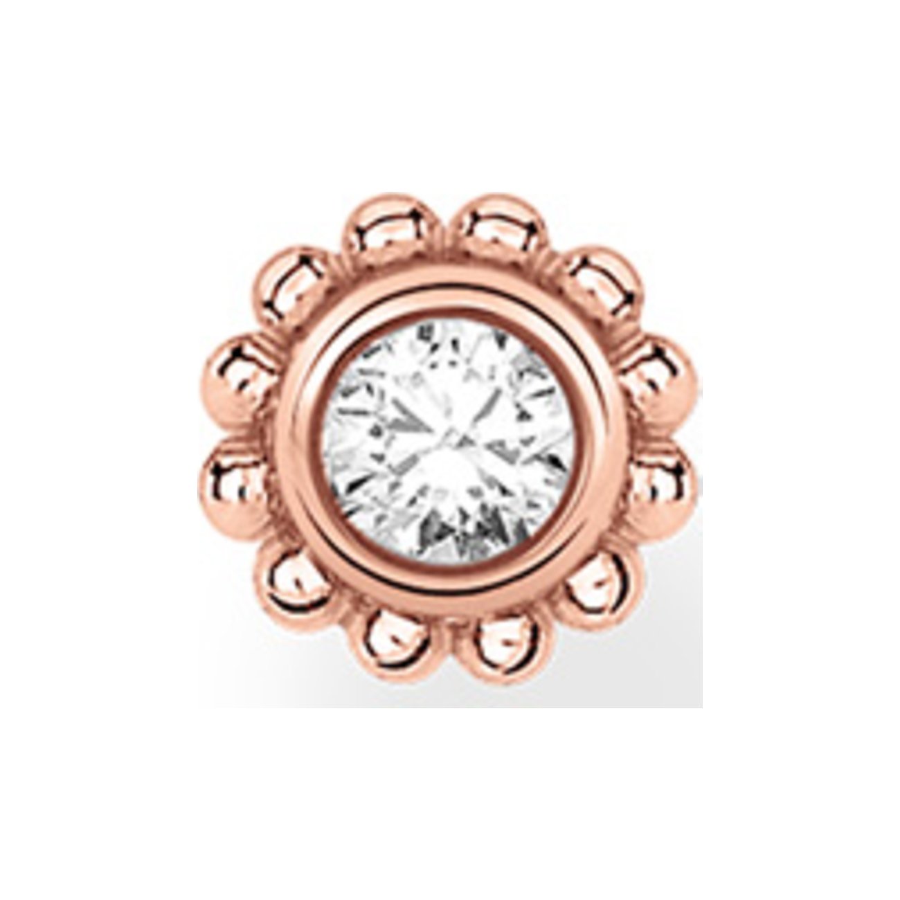Thomas Sabo Einzelner Ohrschmuck H2137-416-14