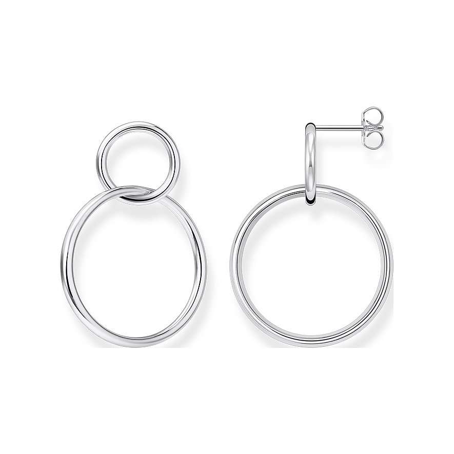 

Thomas Sabo Boucles d'oreilles H2097-001-21 925 Argent