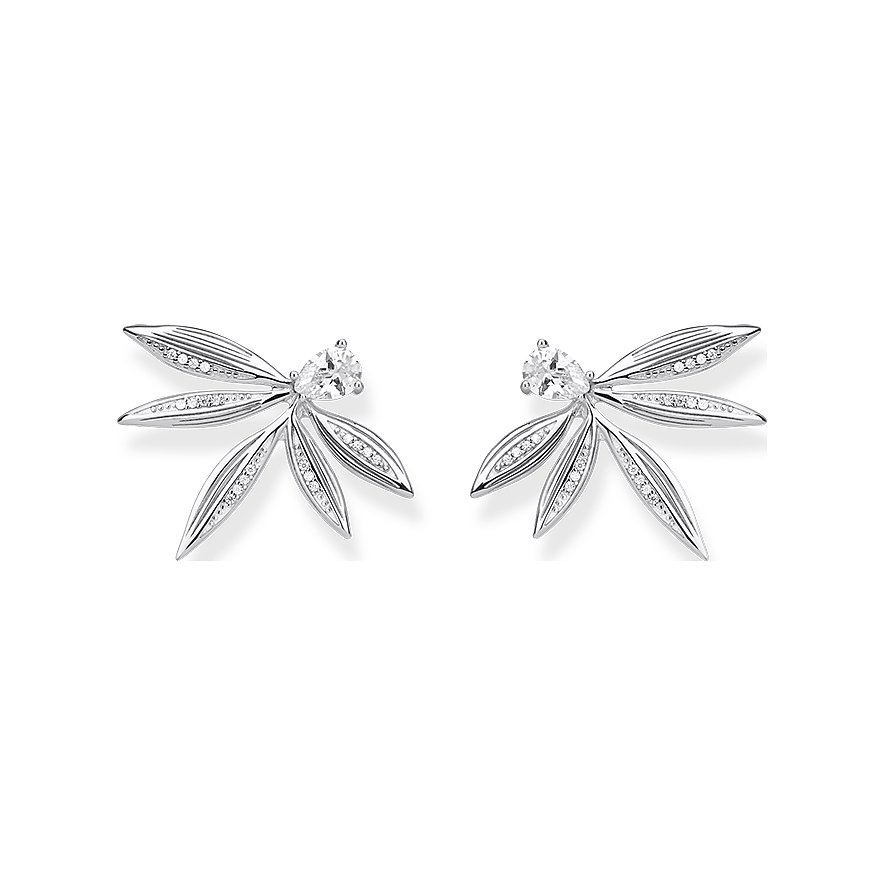 

Thomas Sabo Boucles d'oreilles à fermoir à poussette H2106-051-14 925 Argent