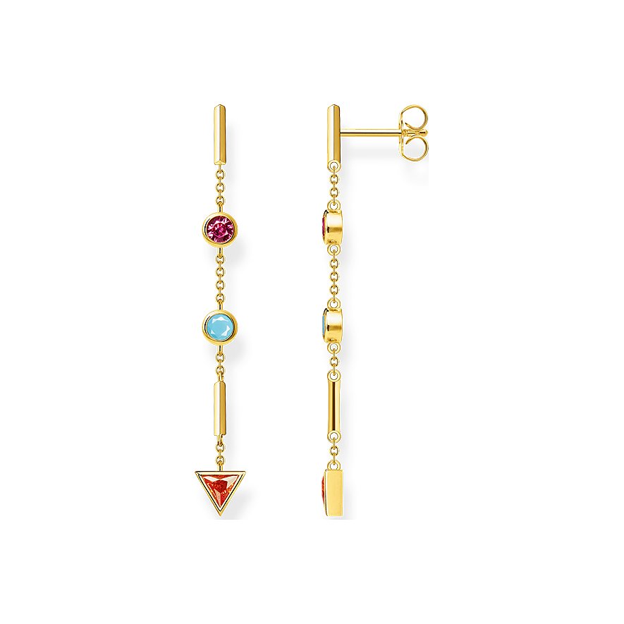 

Thomas Sabo Boucles d'oreilles H2178-488-7 925 Argent
