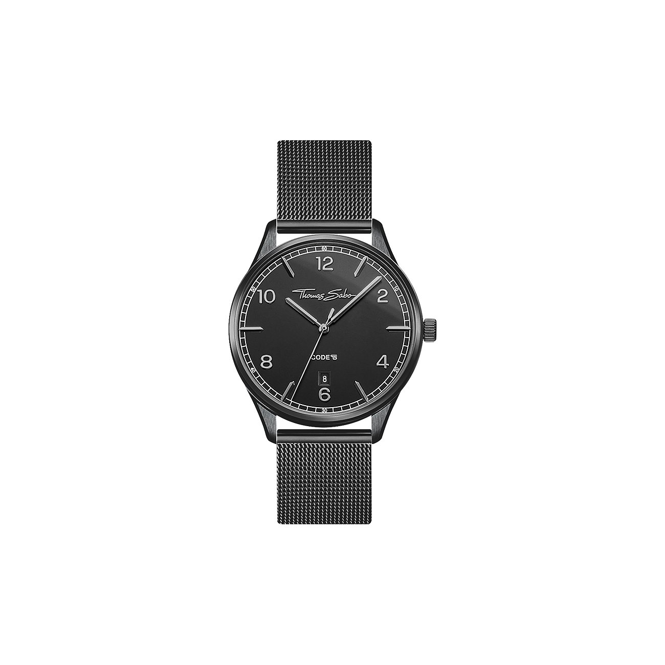 Thomas Sabo Herrenuhr Rebel at heart WA0362-202-203-36 mm