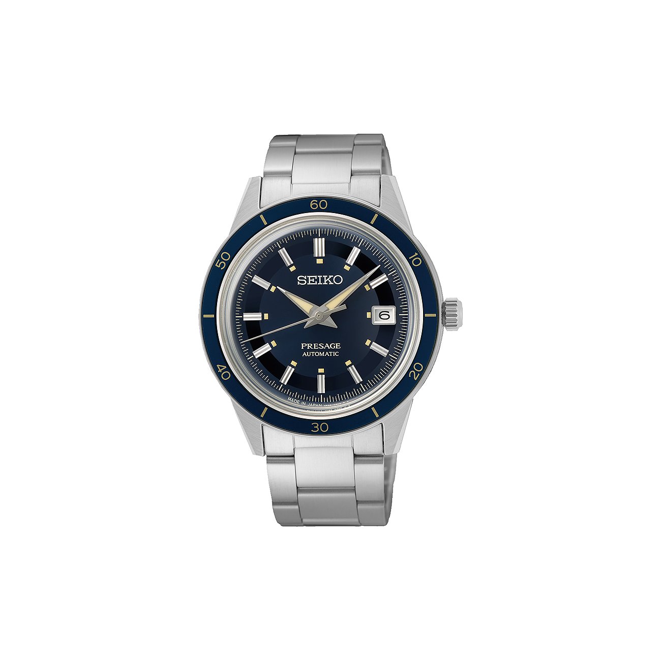 Seiko Herrenuhr Style 60\u0027s SRPG05J1