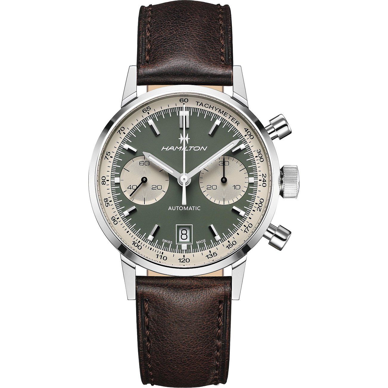 Hamilton Herrenuhr American Classic Intra-Matic Auto Chrono H38416560