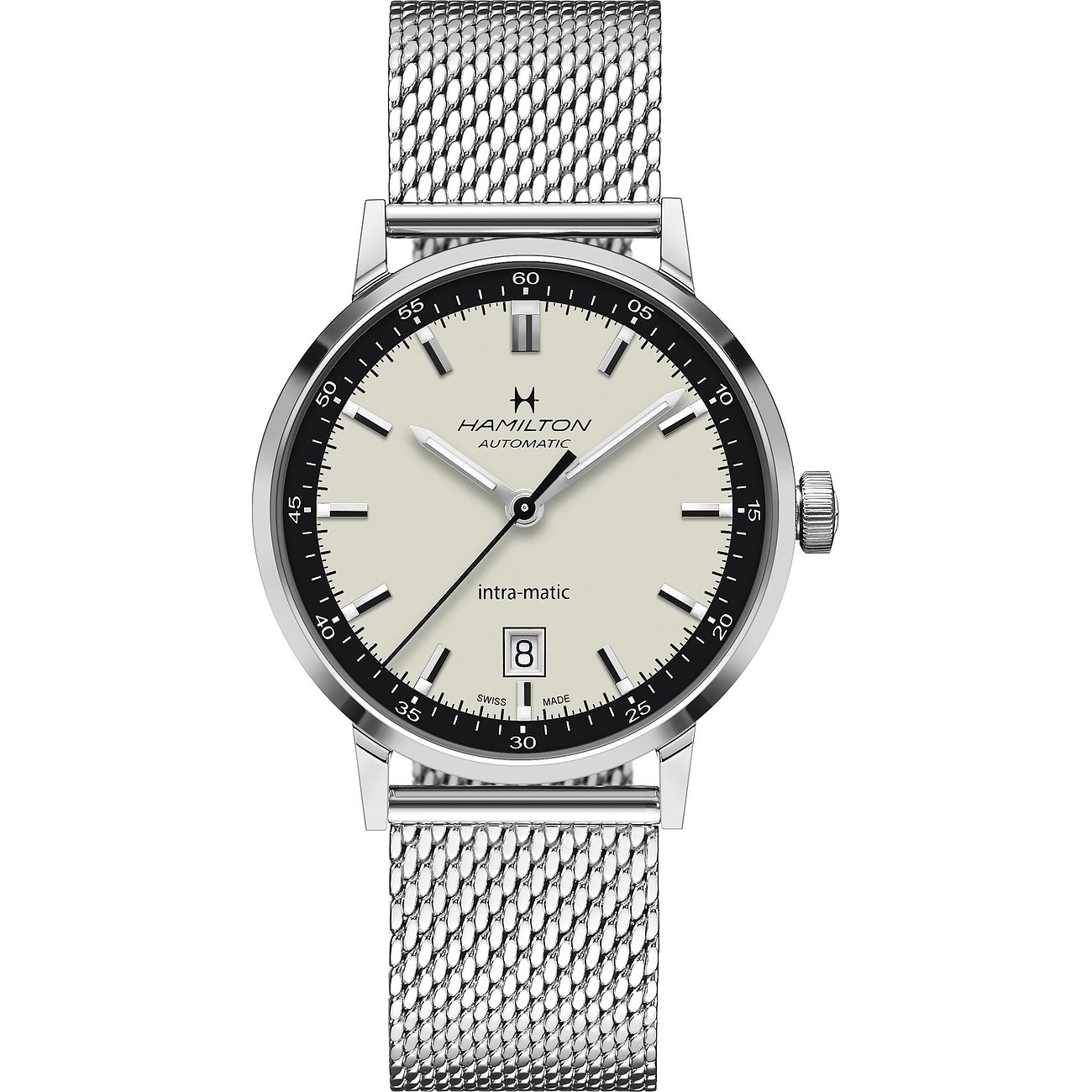 Hamilton Herrenuhr American Classic Intra-Matic Auto H38425120