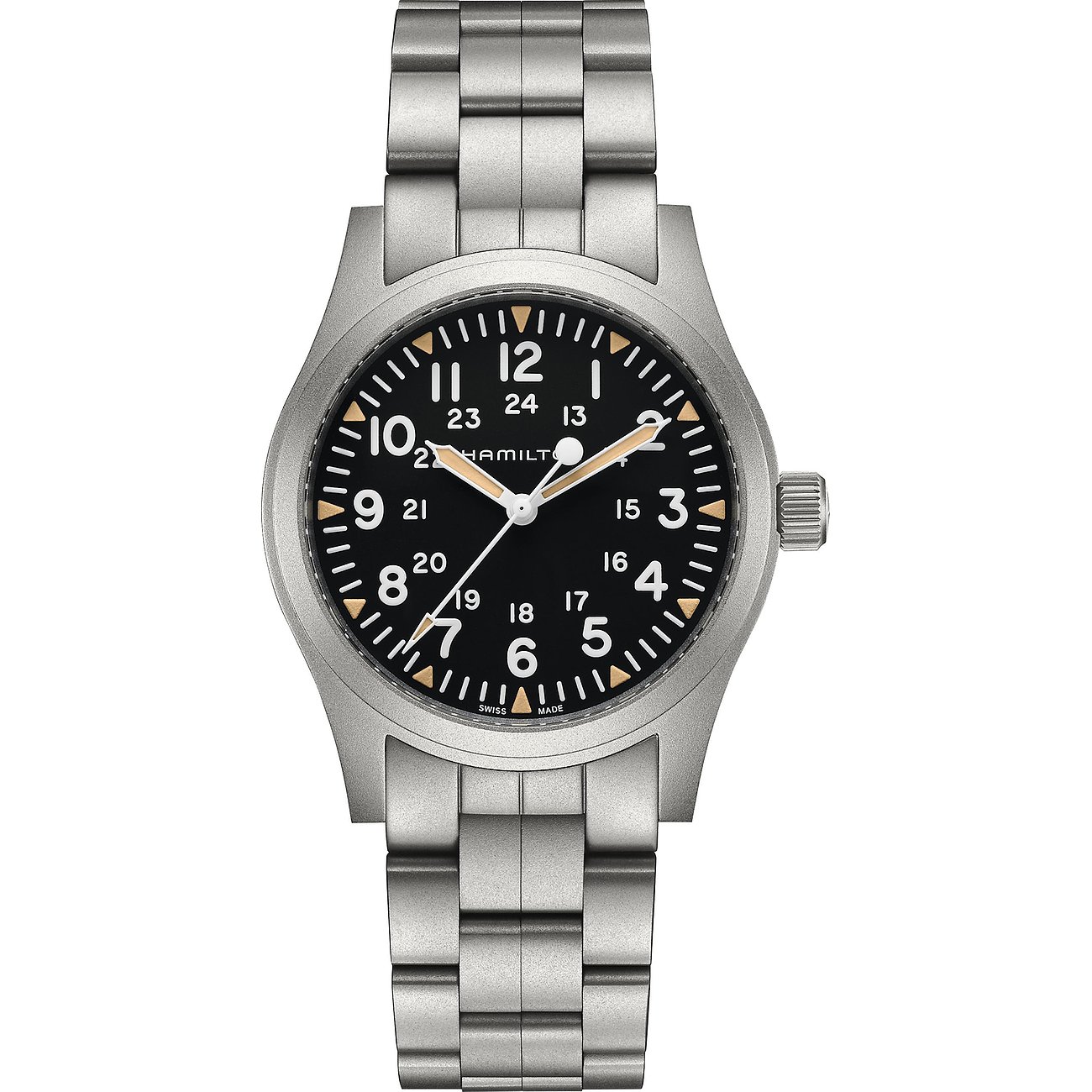 Hamilton Herrenuhr Khaki Field Mechanical 42mm H69529133