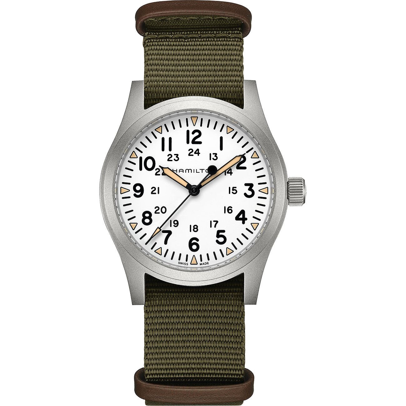 Hamilton Herrenuhr Khaki Field Mechanical 42mm H69529913