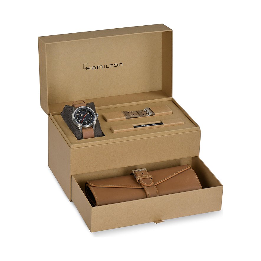 Hamilton Uhren-Set inkl. Wechselarmband Khaki Aviation X FARCRY®6 H70645533