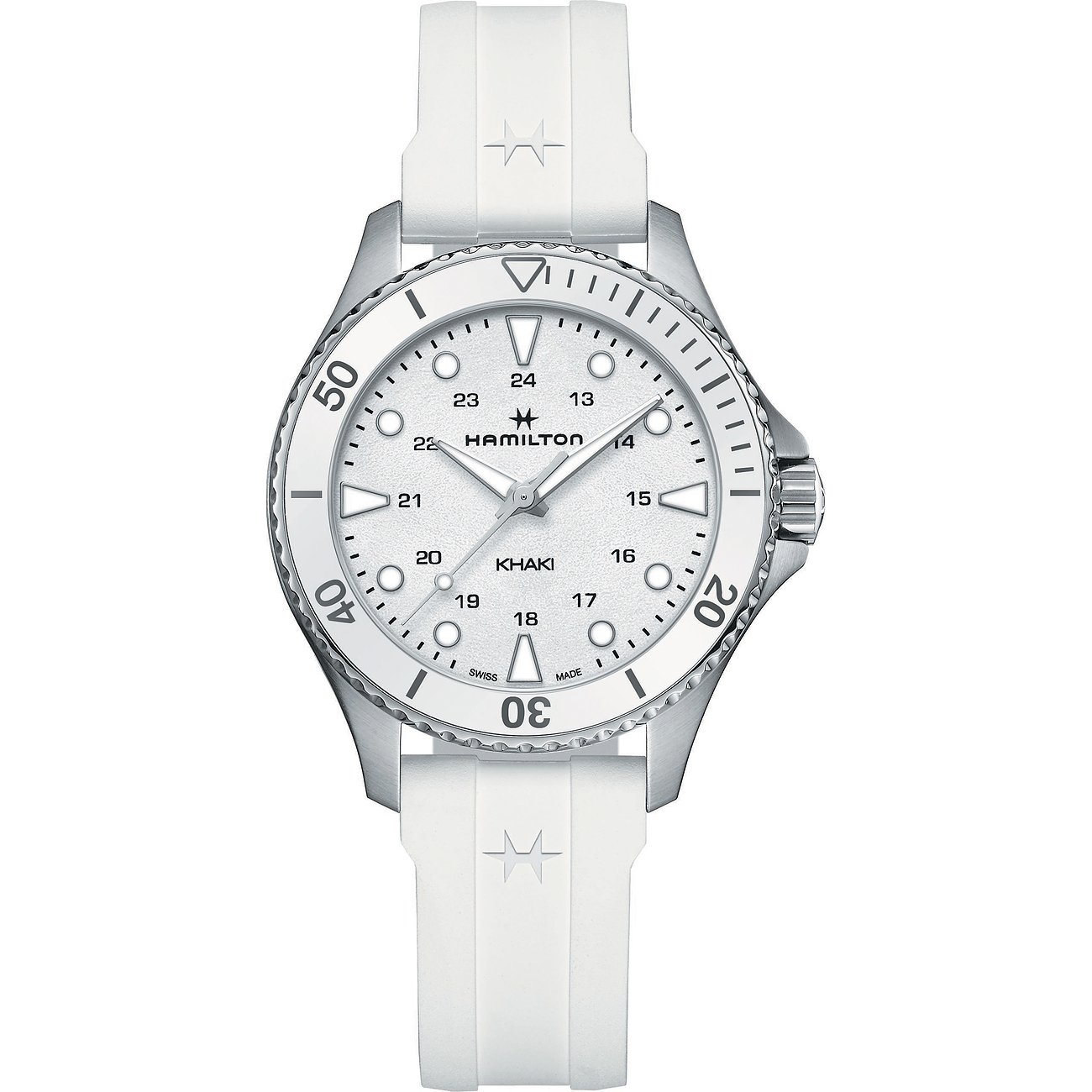 Hamilton Damenuhr Khaki Navy Scuba Quartz H82221310