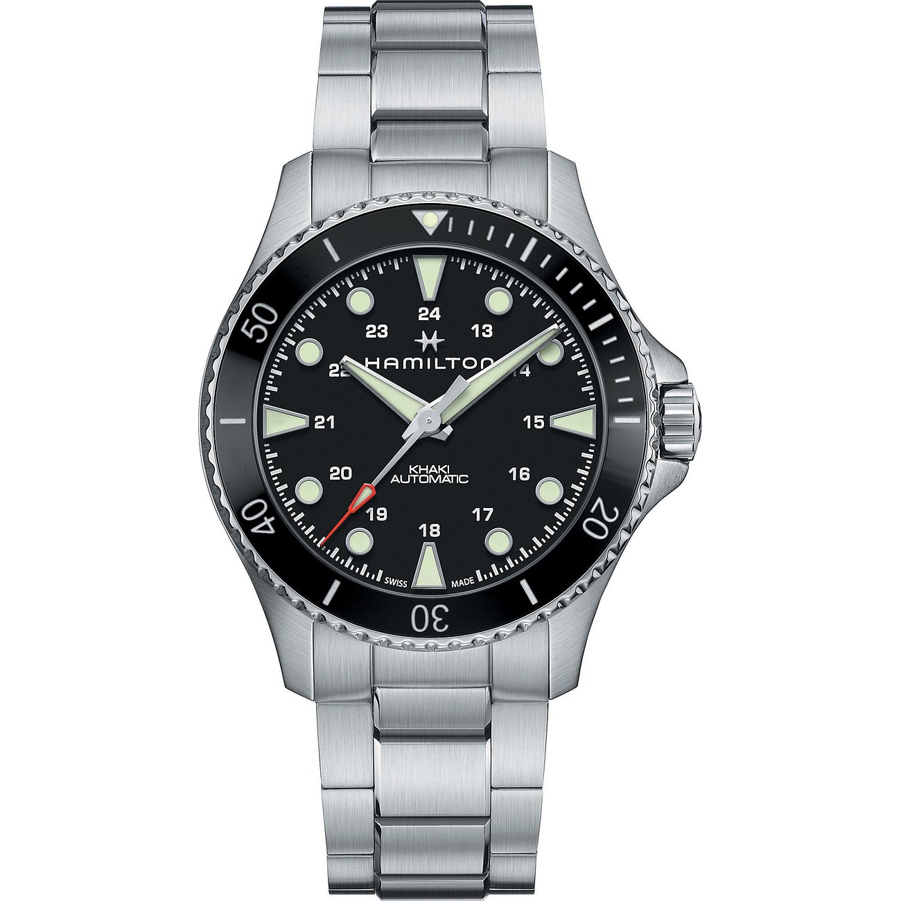 Hamilton Herrenuhr Khaki Navy Scuba Auto H82515130