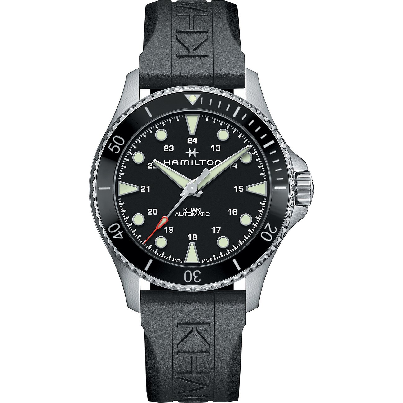 Hamilton Herrenuhr Khaki Navy Scuba Auto H82515330