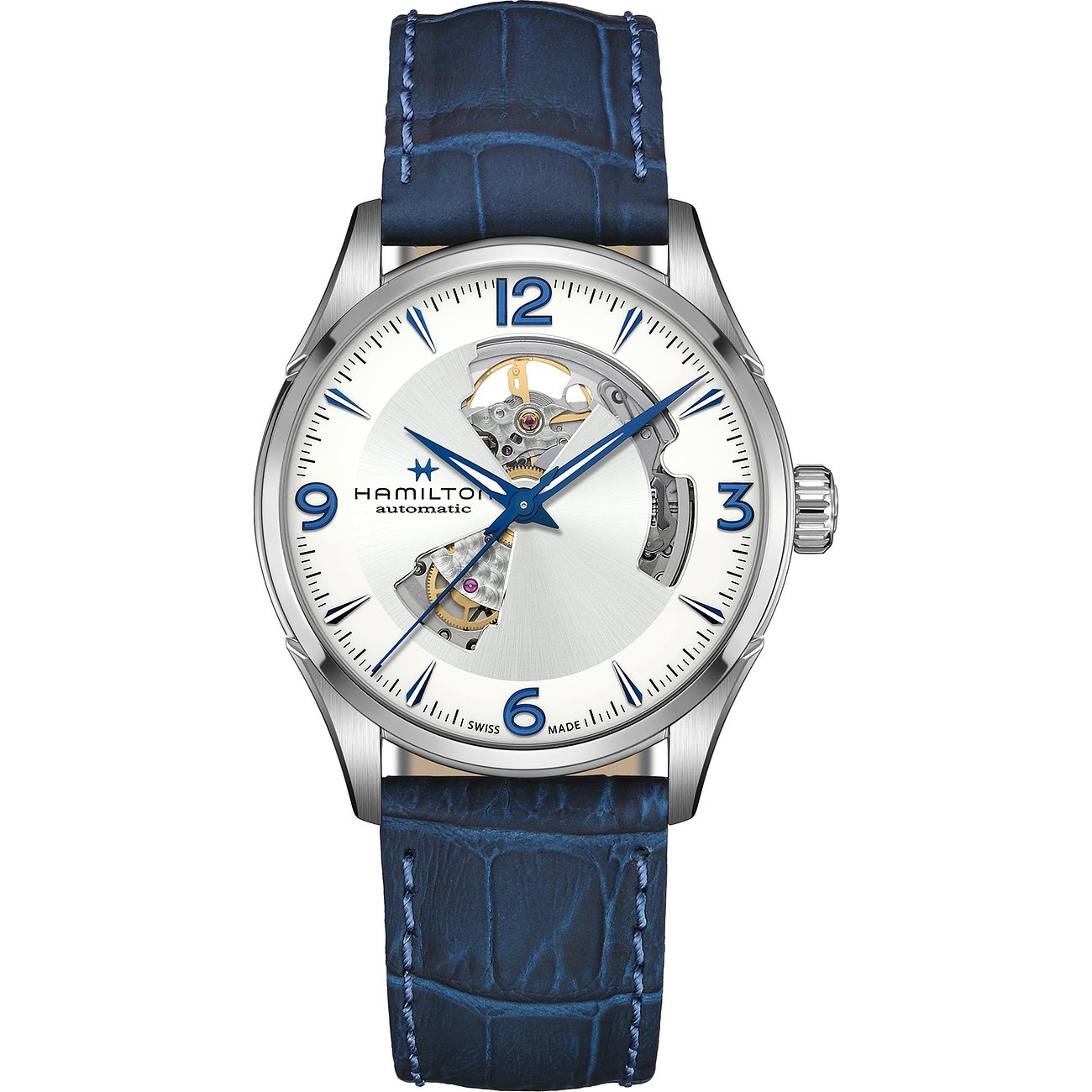 Hamilton Herrenuhr Jazzmaster Open Heart Auto H32705651