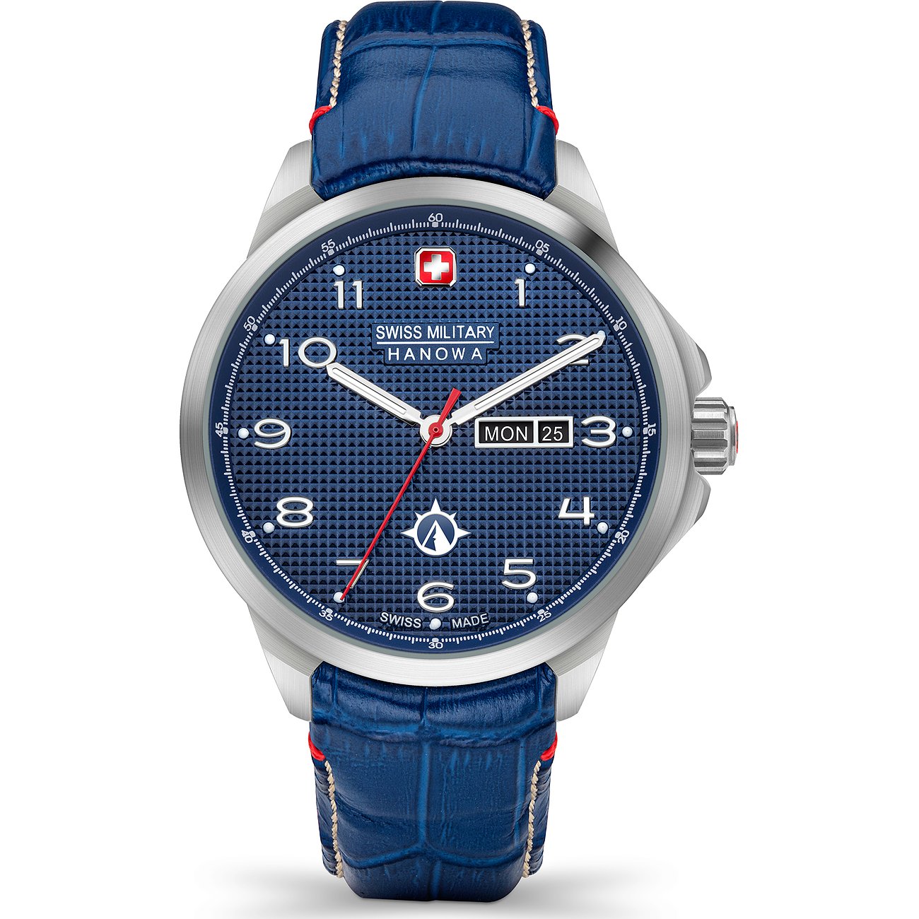 Swiss military hanowa automatic watches on sale