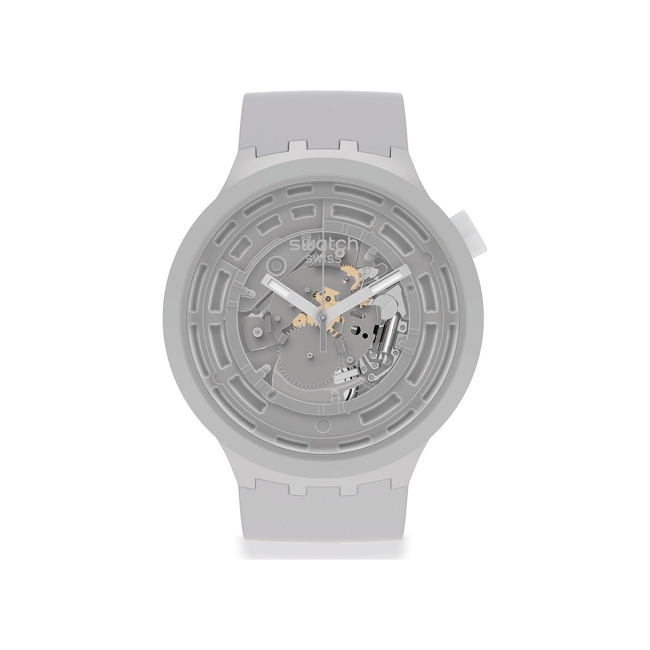 Swatch Herrenuhr Bioceramic SB03M100