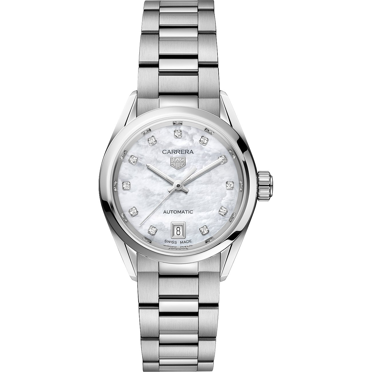 TAG Heuer Damenuhr Carrera WBN2412.BA0621