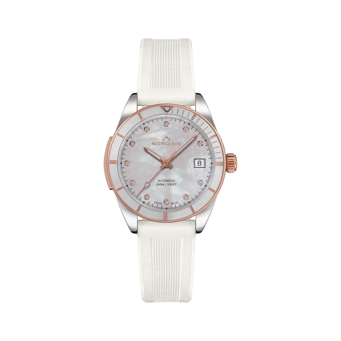 Norqain Damenuhr Adventure Sport N1800CG89A/M18DG/18WR.16S