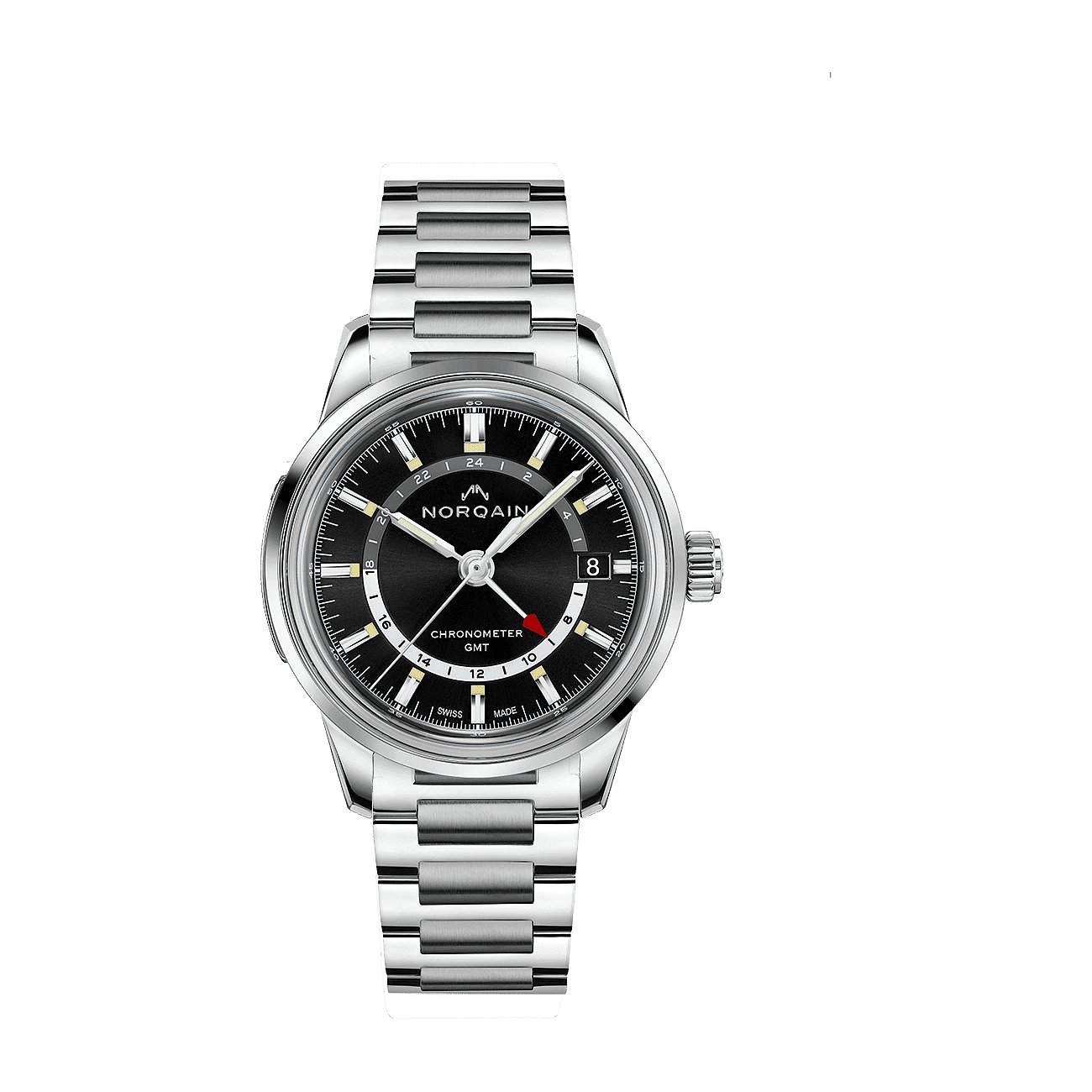 Norqain Herrenuhr Freedom 60 GMT NN2100SG/B211/201SG