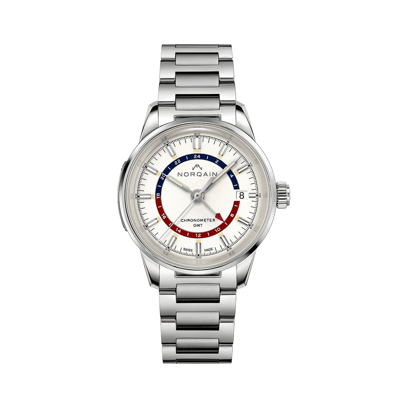 Norqain Herrenuhr Freedom 60 GMT NN2100SG/O211/201SG