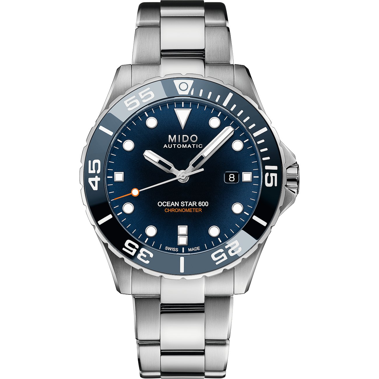 Mido Herrenuhr Ocean Star Captain M0266081104101