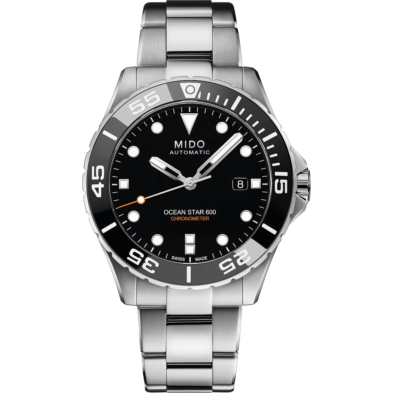 Mido Herrenuhr Ocean Star Captain M0266081105100