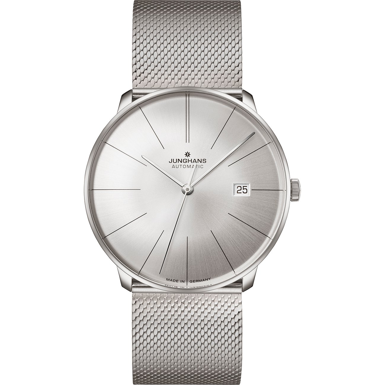 Junghans Herrenuhr Meister Fein Automatic 27415344