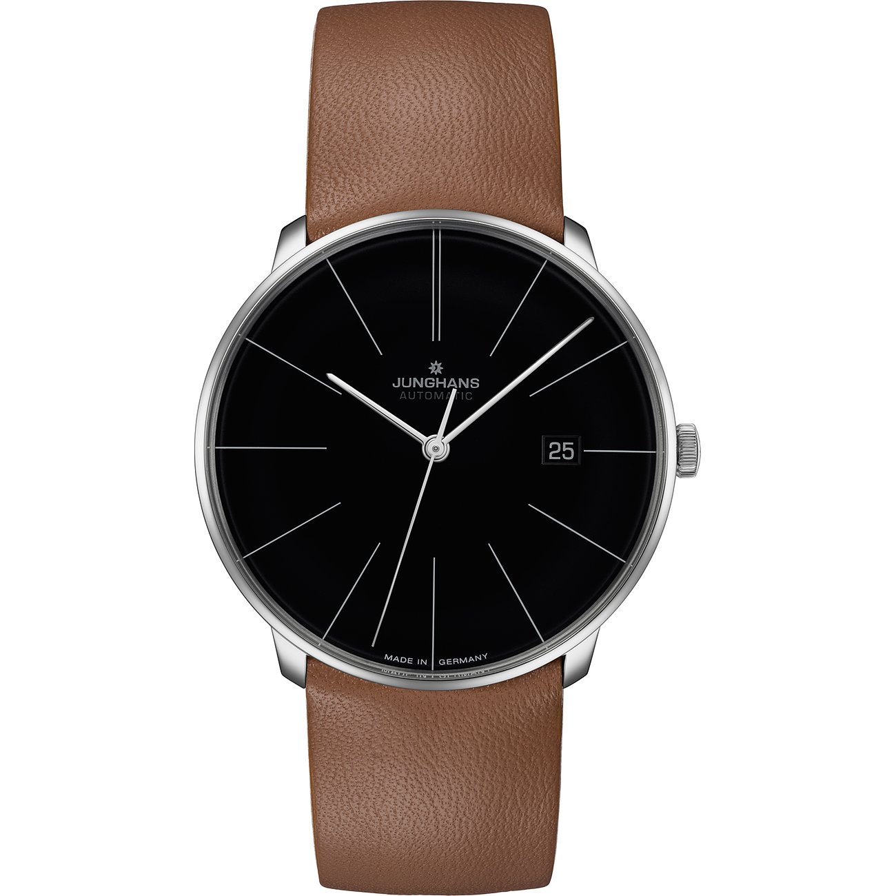 Junghans Herrenuhr Meister Fein Automatic 27415400