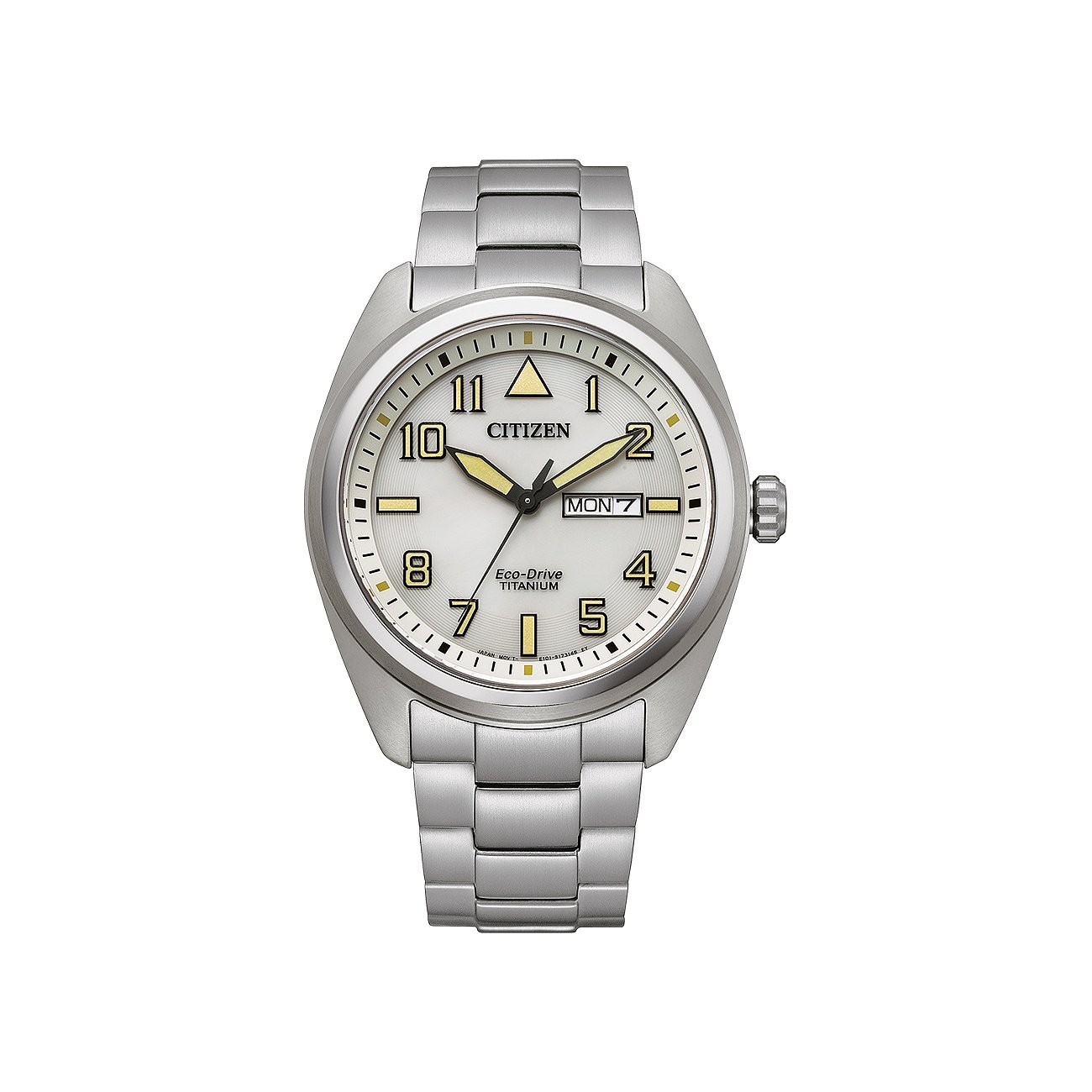Citizen Herrenuhr Super Titanium Eco Drive BM8560-88XE
