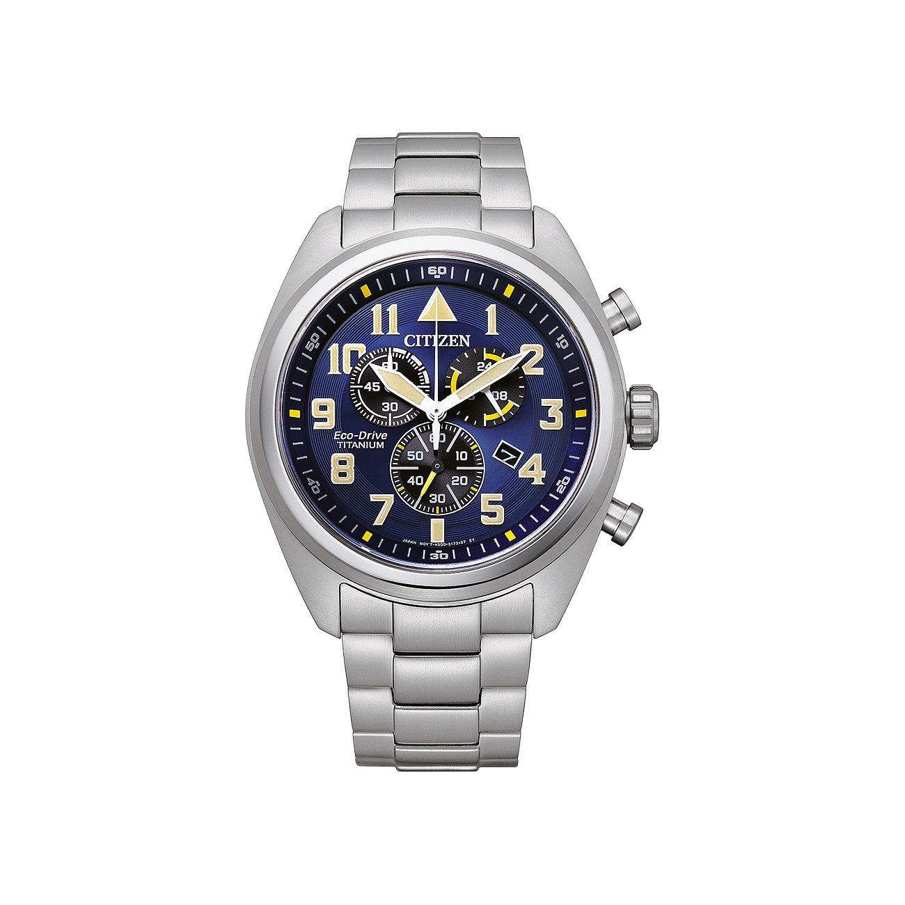Citizen Chronograph Super Titanium Eco Drive AT2480-81L
