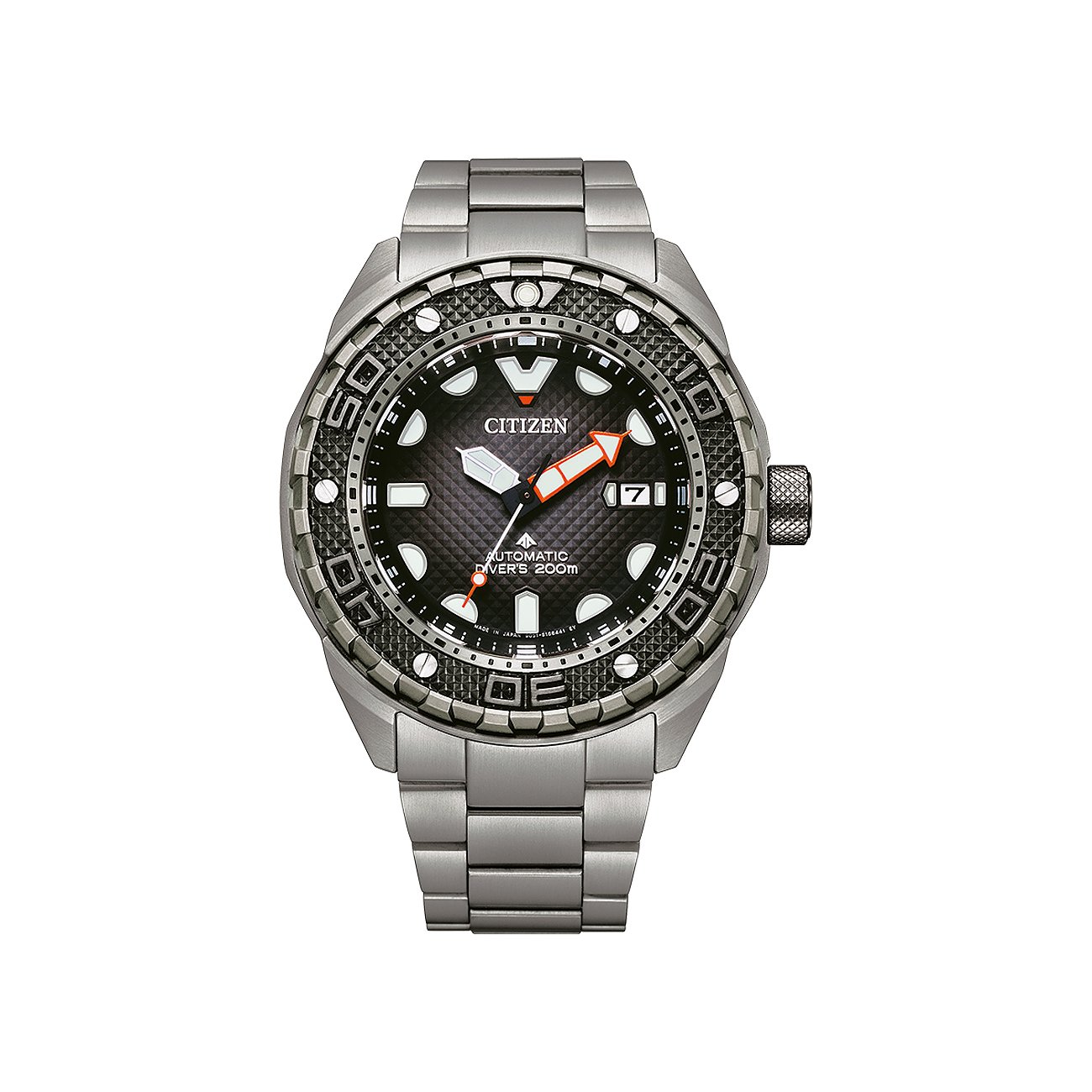 Citizen Taucheruhr Super Titanium Automatik NB6004-83E