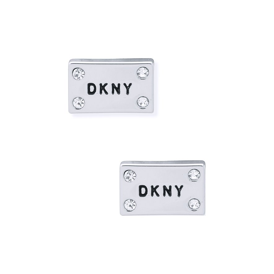 DKNY Boucles d'oreilles à fermoir à poussette 60559685-G03