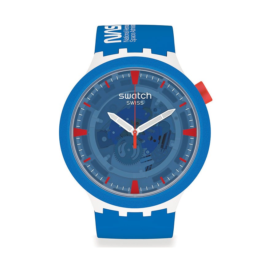 Swatch Unisexuhr SB03Z100