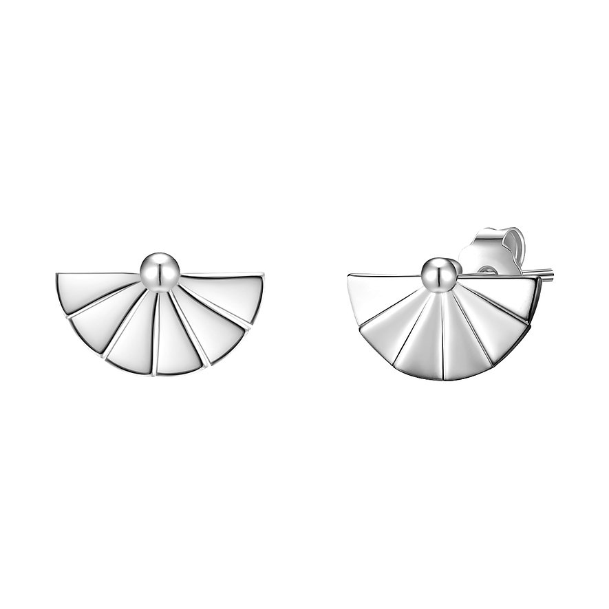 

Glanzstücke München Boucles d'oreilles à fermoir à poussette 50080460 925 Argent