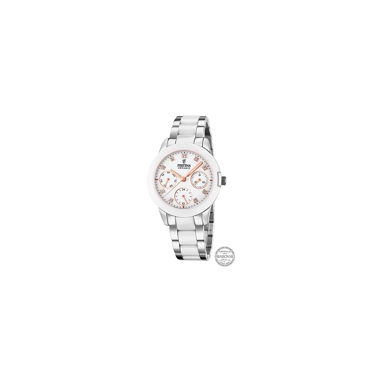 Festina Damenuhr CERAMIC F20497/1