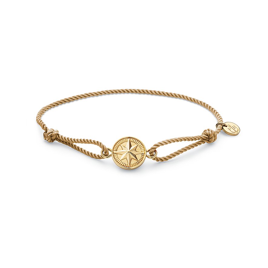 

Paul Hewitt Armband PH003695 Edelstahl, Seide