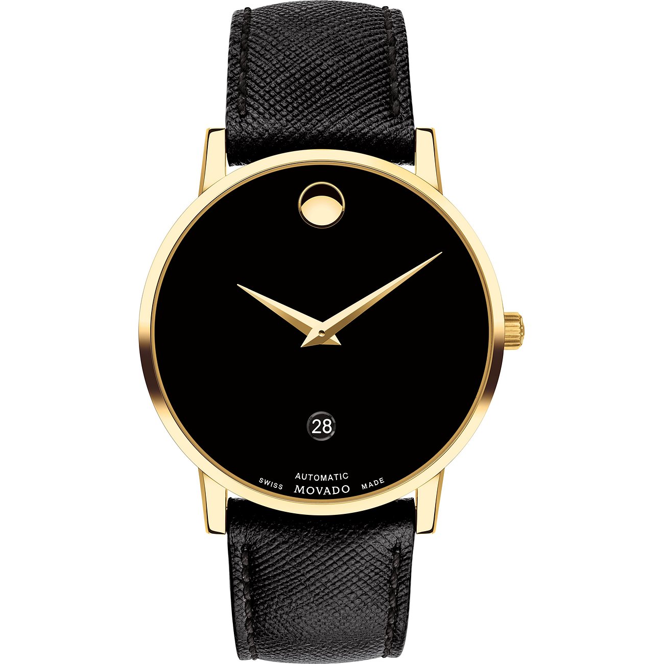 MOVADO Herrenuhr Museum Classic Automatic 0607566