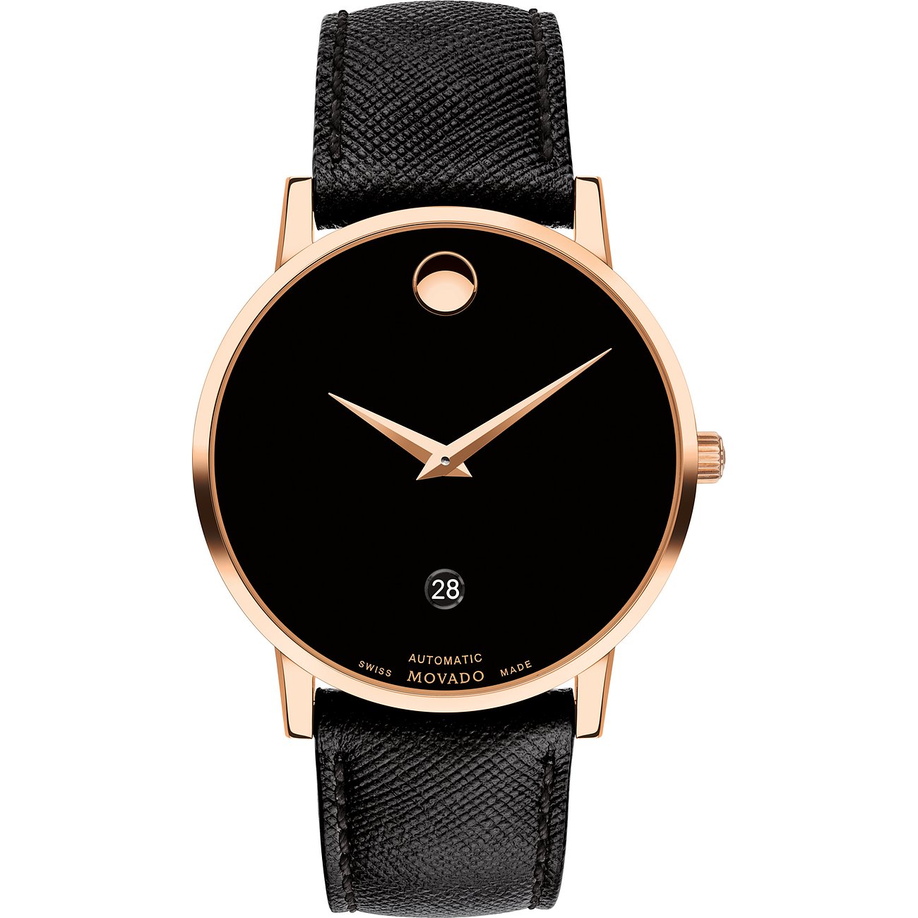 MOVADO Herrenuhr Museum Classic Automatic 0607474