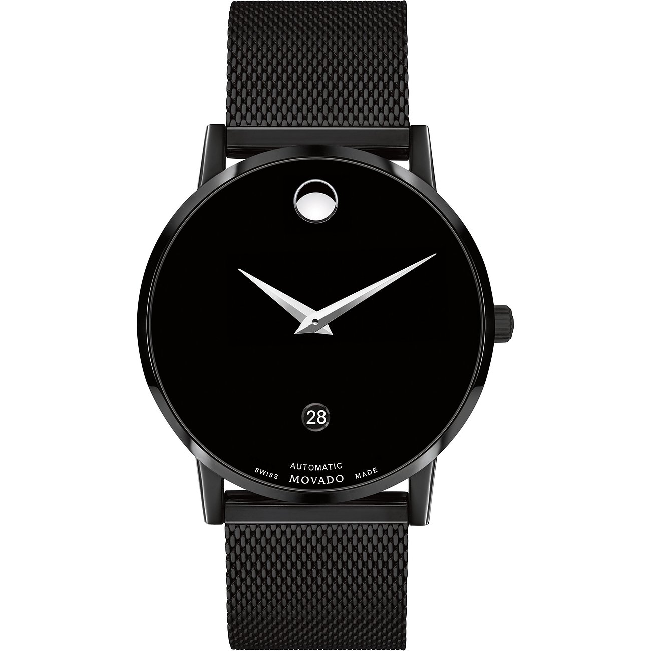MOVADO Herrenuhr Museum Classic Automatic 0607568