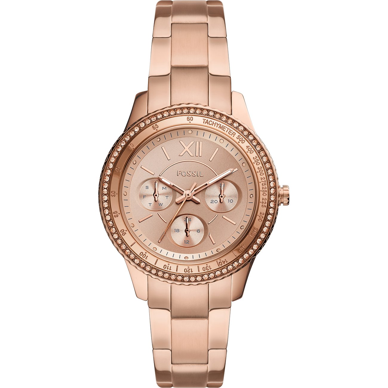 Fossil Damenuhr Stella Sport ES5106