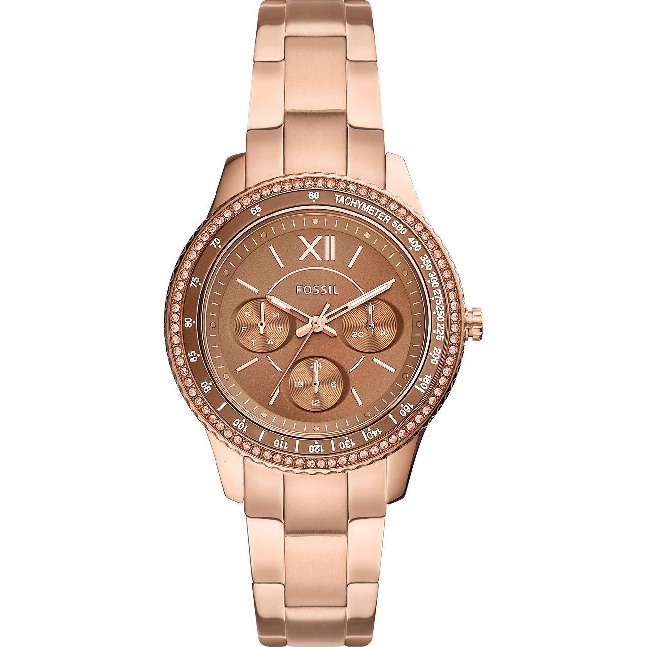 Fossil Damenuhr Stella Sport ES5109