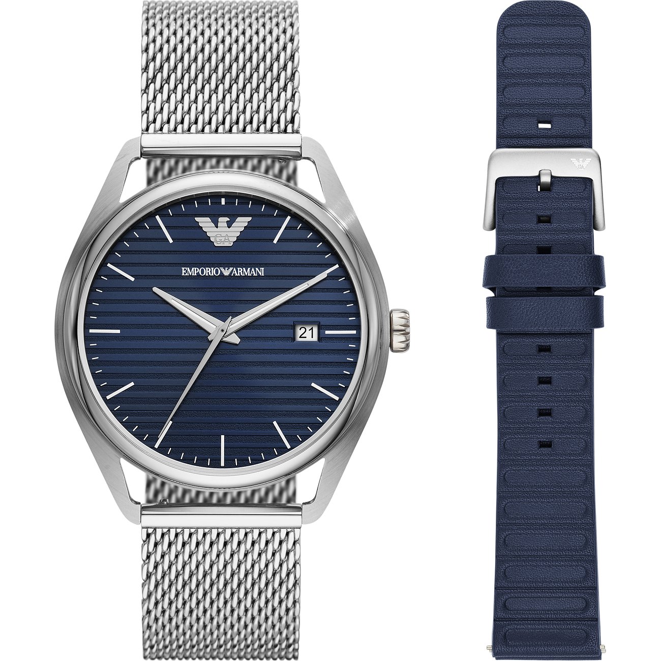 Emporio Armani Uhren-Set inkl. Wechselarmband AR80054