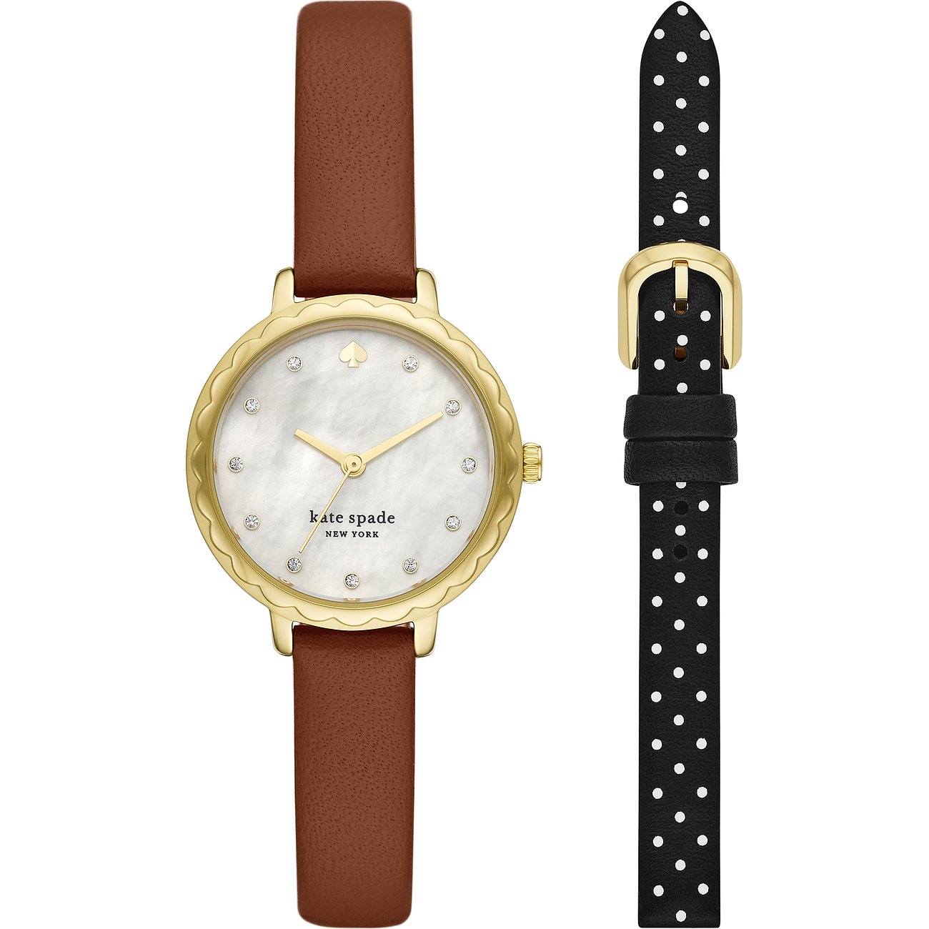 Kate Spade Uhren-Set inkl. Wechselarmband KSW1716SET