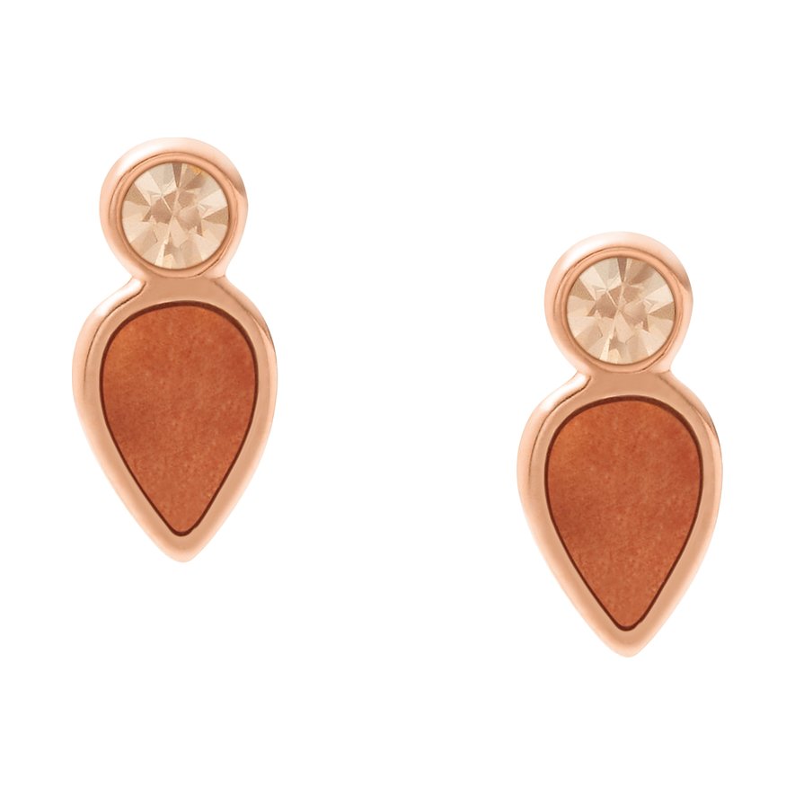 

Fossil Boucles d'oreilles à fermoir à poussette JF03810791 Acier inoxydable