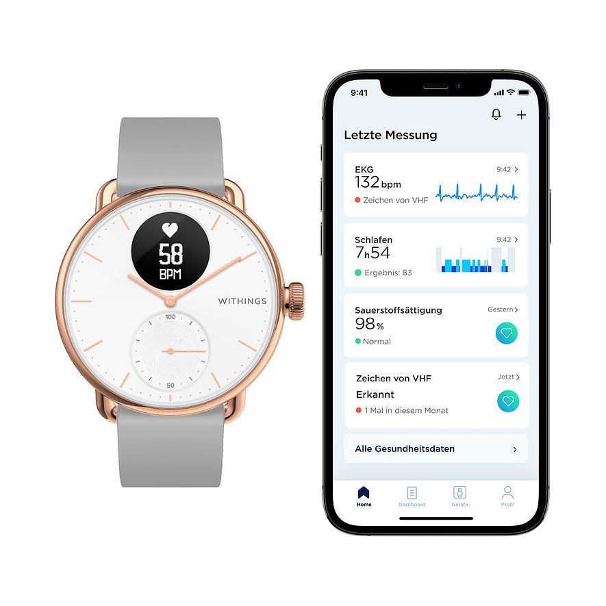 Withings Montre intelligente HWA09-model 5-All-Int