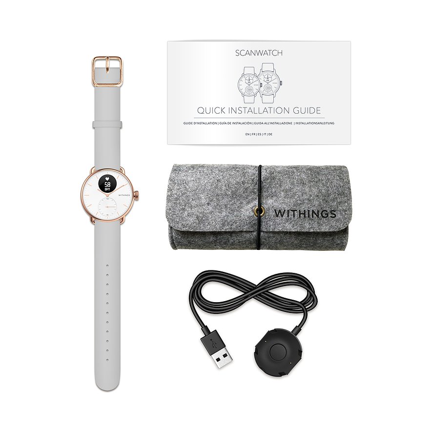 Withings Montre intelligente HWA09-model 5-All-Int