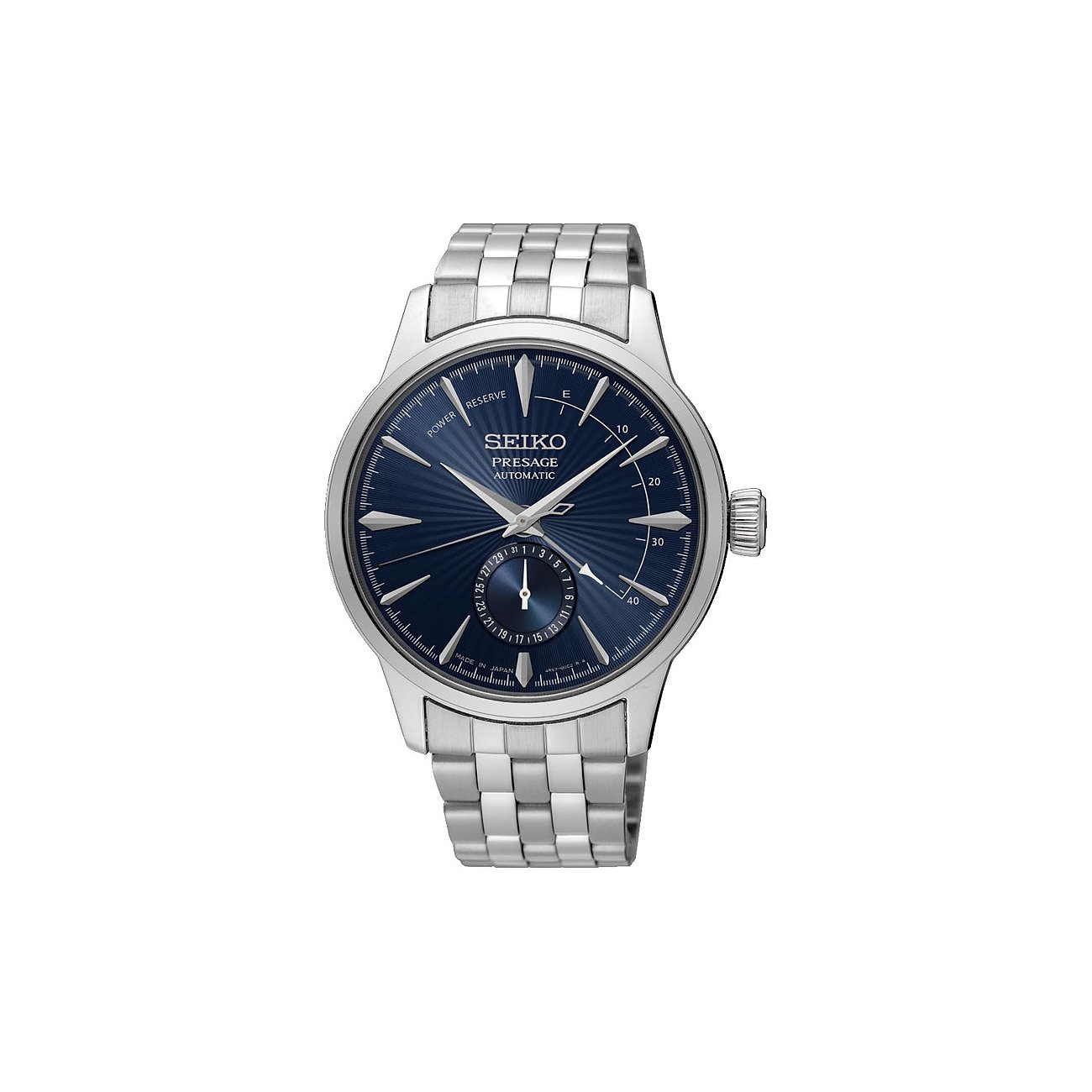Seiko Herrenuhr Basic Line SSA347J1
